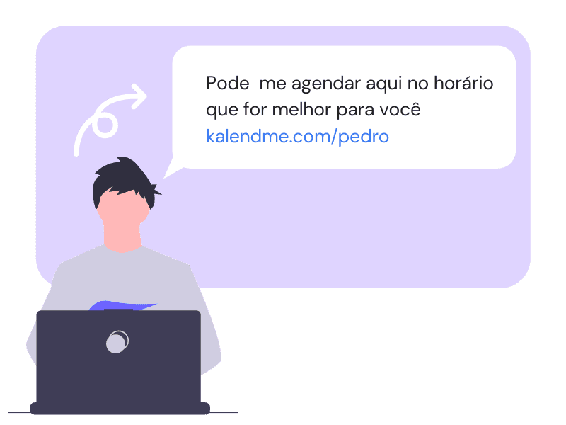 Pode me agendar por aqui no horário que for melhor para você